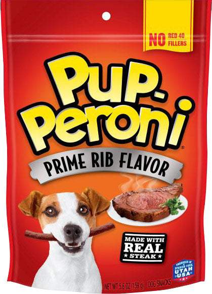 Pup-Peroni Flavored Dog Treats (Pack Of 4)