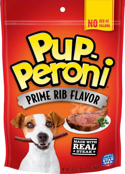 Pup-Peroni Flavored Dog Treats (Pack Of 4)