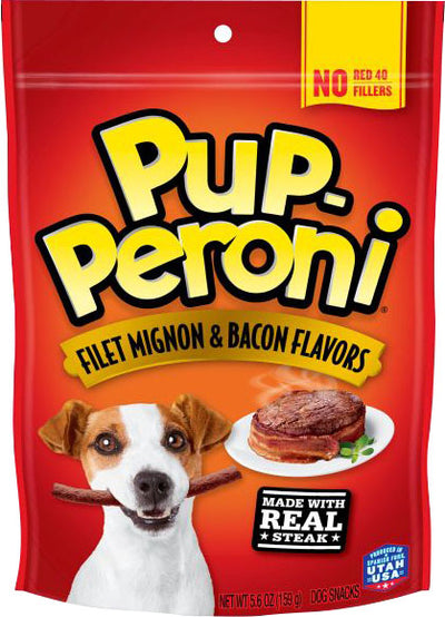 Pup-Peroni Flavored Dog Treats (Pack Of 4)