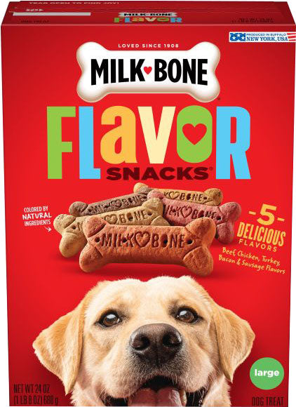 Milk-Bone Flavor Snacks Dog Biscuits