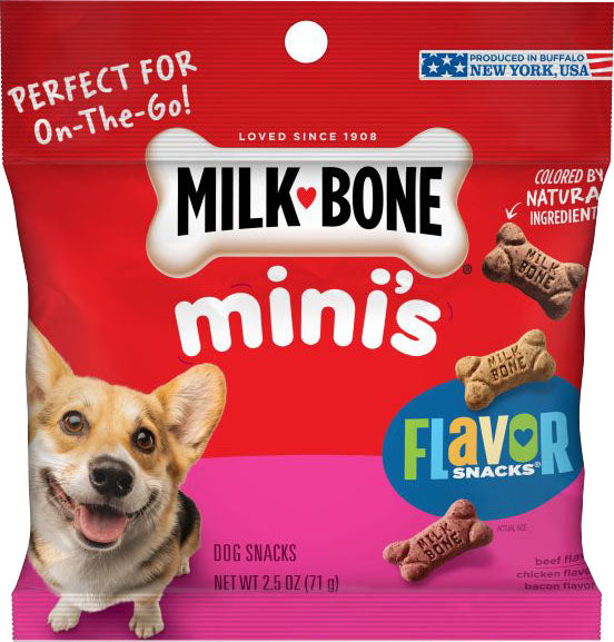 Milk-Bone Flavor Snacks Dog Biscuits