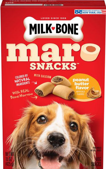 Milk-Bone Marosnacks Dog Treats With Bone Marrow (Pack Of 2)