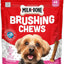 Milk-Bone Brushing Chews Daily Dental Dog Treats (Pack Of 5)