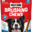 Milk-Bone Brushing Chews Daily Dental Dog Treats (Pack Of 5)