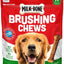 Milk-Bone Brushing Chews Daily Dental Dog Treats (Pack Of 5)