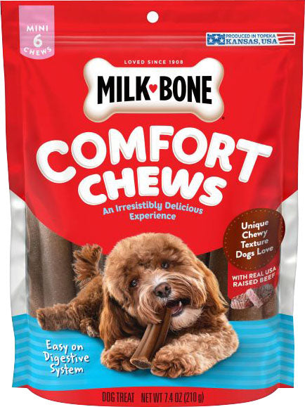 Milk-Bone Mini Comfort Chews Unique Chewy Texture (Pack Of 5)
