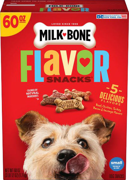 Milk-Bone Flavor Snacks Dog Biscuits