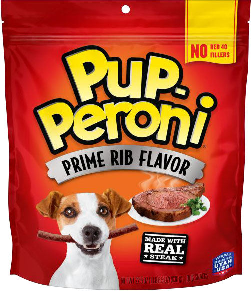 Pup-Peroni Flavored Dog Treats (Pack Of 4)