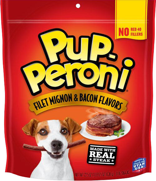 Pup-Peroni Flavored Dog Treats (Pack Of 4)