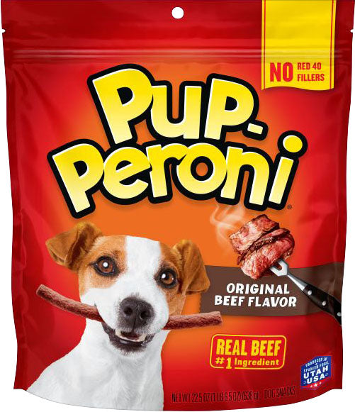 Pup-Peroni Original Dog Treats (Pack Of 4)