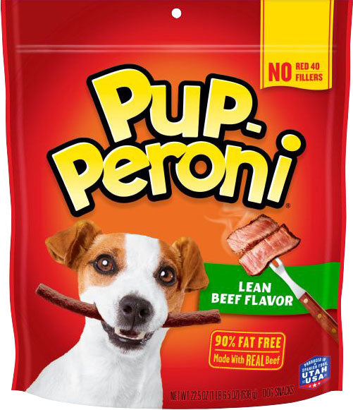 Pup-Peroni Original Dog Treats (Pack Of 4)