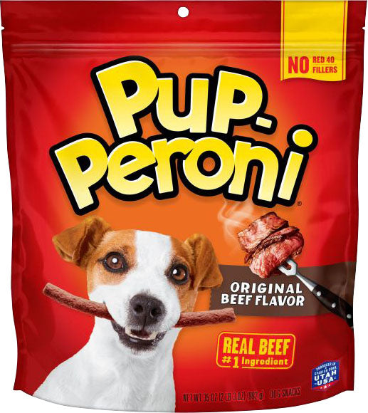 Pup-Peroni Original Dog Treats (Pack Of 4)