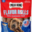 Milk-Bone Flavor Rolls Rawhide Free Dog Treats (Pack Of 6)