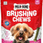 Milk-Bone Brushing Chews Daily Dental Dog Treats (Pack Of 5)