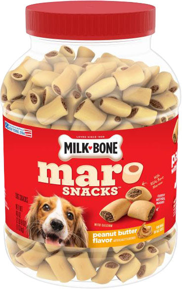 Milk-Bone Marosnacks Dog Treats With Bone Marrow (Pack Of 2)