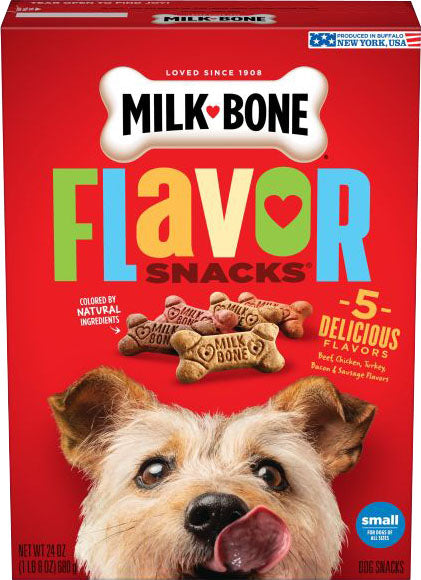 Milk-Bone Flavor Snacks Dog Biscuits