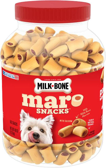 Milk-Bone Marosnacks Dog Treats With Bone Marrow (Pack Of 2)