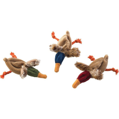 Skinneeez Duck Cat Toy, 3" Assorted Sold Individually