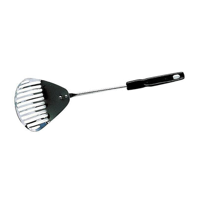 Ethical Chrome Litter Scoop with Plastic Handle, 12-Inch