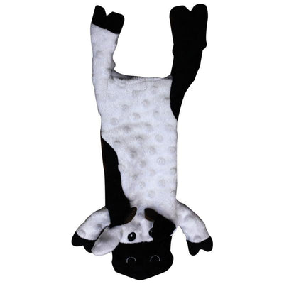 Ethical Pets Skinneeez Extreme Stuffers Cow Dog Toy, 14", Brown