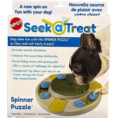 SPOT Ethical Products Seek A Treat Spinner Puzzle