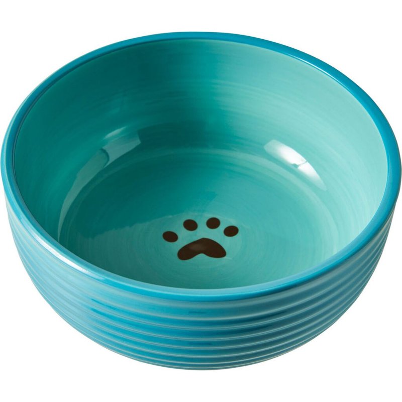 Ethical Products SPOT Elegance Dog Dish Aqua 7"