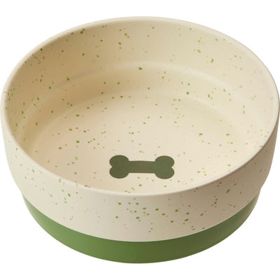 SPOT Ethical Products Sedona Dish Dog Sprucegreen 7"