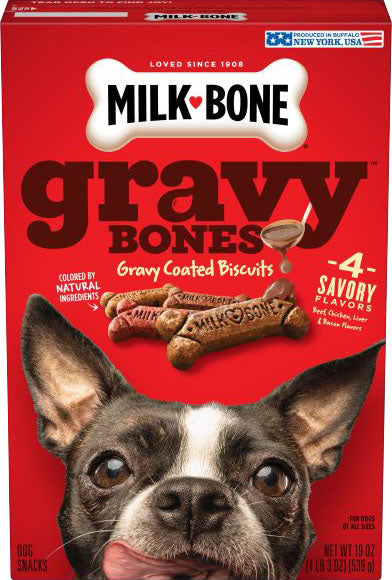 Milk-Bone Gravybones Dog Biscuits (Pack Of 12)