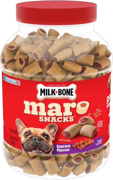 Milk-Bone Marosnacks Dog Treats With Bone Marrow (Pack Of 2)
