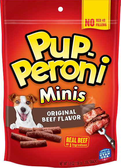 Pup-Peroni Minis Original Dog Treats (Pack Of 8)