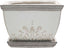 Clayworks Brentwood Planter Square (Pack Of 2)