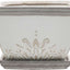Clayworks Brentwood Planter Square (Pack Of 2)