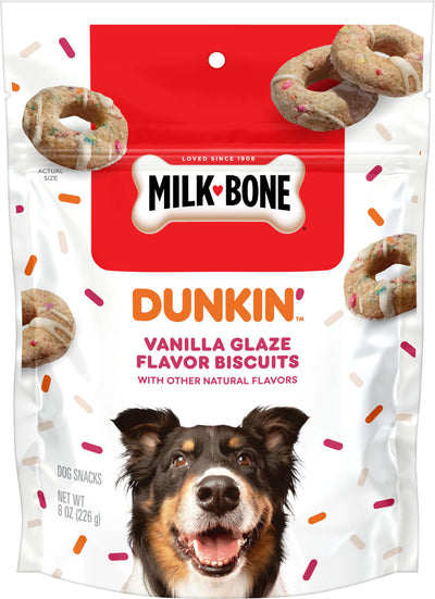 Milk-Bone Dunkin' Glazed Dog Biscuits (Pack Of 5)