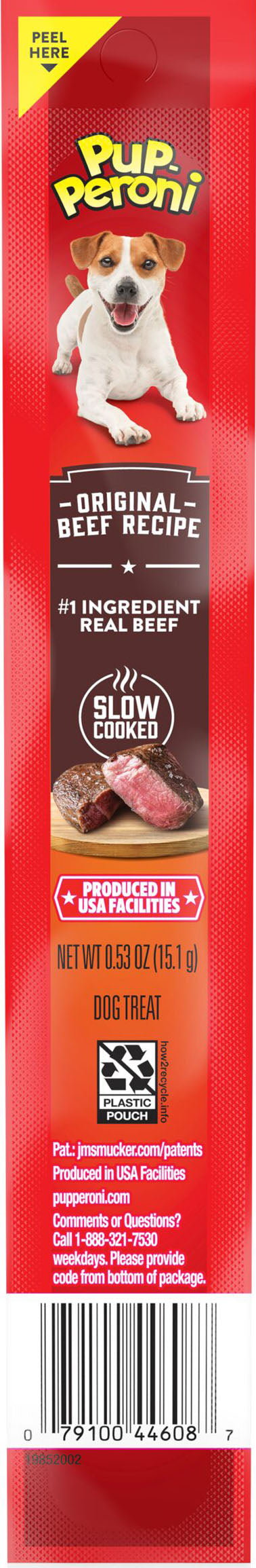 Pup-Peroni Single Serve Dog Treat (Pack Of 48)