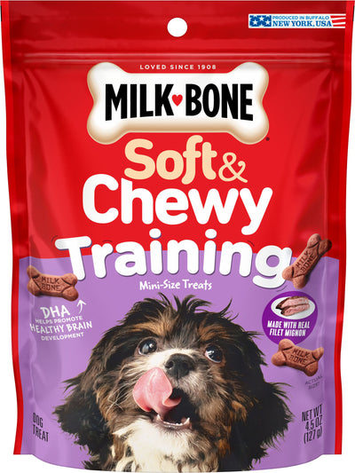 Milk-Bone Soft & Chewy Training Dog Treats (Pack Of 10)