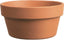 Southern Patio Half Pot Clay (Pack Of 12)