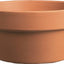 Southern Patio Half Pot Clay (Pack Of 12)