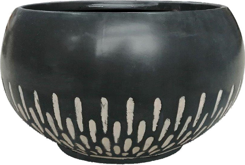 Southern Patio Ava Ceramic Planter (Pack Of 2)