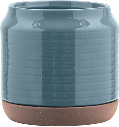 Southern Patio Oakland Ceramic Planter (Pack Of 2)