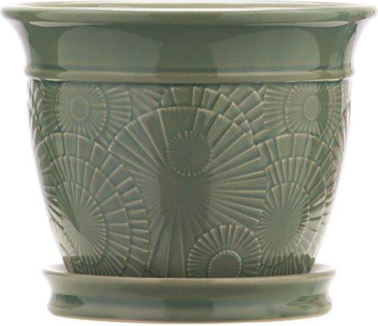 Southern Patio Annandale Ceramic Planter (Pack Of 2)