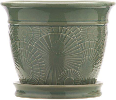 Southern Patio Annandale Ceramic Planter (Pack Of 2)