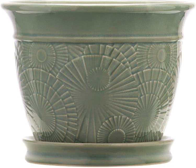 Southern Patio Annandale Ceramic Planter (Pack Of 2)