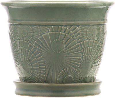 Southern Patio Annandale Ceramic Planter (Pack Of 2)