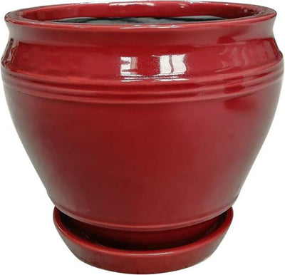 Southern Patio Collins Ceramic Planter (Pack Of 2)