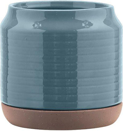 Southern Patio Oakland Ceramic Planter (Pack Of 2)