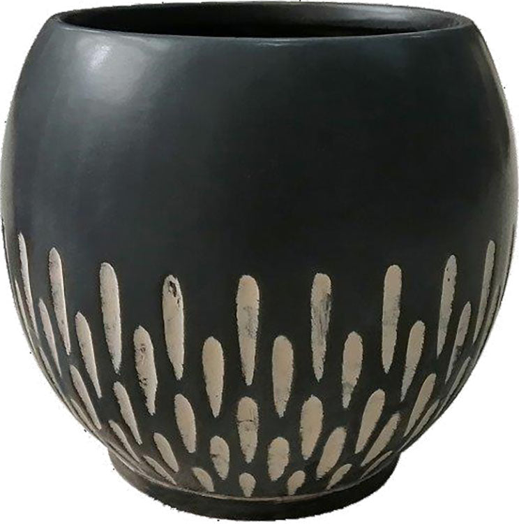 Southern Patio Ava Ceramic Planter (Pack Of 2)