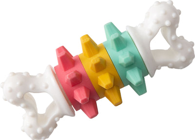 Snugarooz Twist & Shake Nylon Bone With 3 Rings