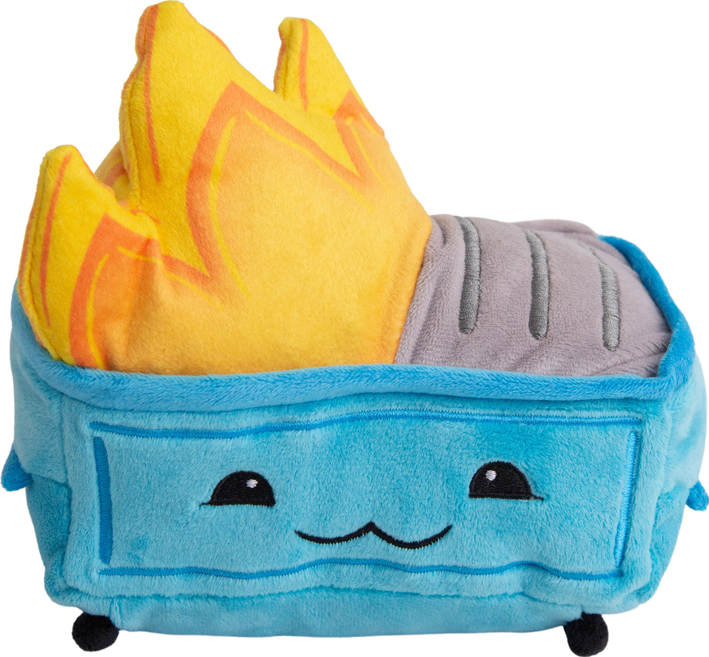 Snugarooz Dumpster Fire  Plush Dog Toy