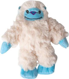 Snugarooz Tom Yeti Dog Toy