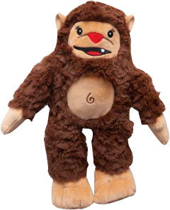Snugarooz Billy The Big Foot Dog Toy